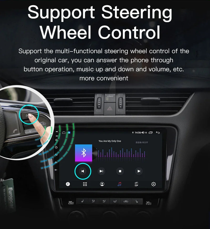 Autoradio CarPlay Subaru Forester MK4, Impreza et XV Crosstrek (2012-2014) – Écran IPS 9 pouces, vue 20