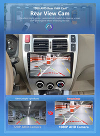 Autoradio CarPlay Hyundai Tucson (2004-2009) – Écran 10 pouces, jusqu'à 16 Go + 256 Go, vue 13