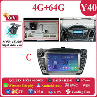 Autoradio CarPlay Hyundai ix35 (2009-2015) – Écran 7 pouces à boutons, jusqu'à 8 Go + 256 Go, vue 48