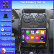 Autoradio CarPlay Dacia Duster (2015-2021) – Écran 9 pouces, Android 16, jusqu'à 16 Go + 512 Go
