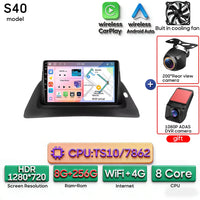 Autoradio CarPlay Renault Kangoo (2008-2018) – Écran 9 pouces, option écran 2K, jusqu'à 12 Go + 256 Go, vue 43