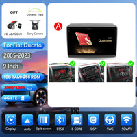 Autoradio CarPlay Fiat Ducato, Peugeot Boxer et Citroën Jumper (2007-2015) – Écran 9 pouces, jusqu'à 16 Go + 256 Go, vue 40