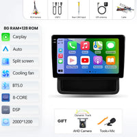 Autoradio CarPlay Renault Trafic 2, Opel Vivaro A et Nissan Primastar (2006-2014) – Écran tactile, jusqu'à 16 Go + 512 Go, vue 28