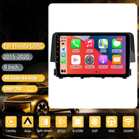 Autoradio CarPlay Honda Civic 10 (2015-2020) – Écran 9 pouces, jusqu'à 16 Go + 256 Go, vue 23