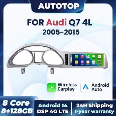 Autoradio Android Audi Q7 4L Écran 10,25 Pouces MMI