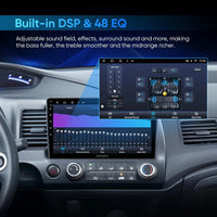 Autoradio CarPlay Ford Focus 2 (2004-2011) – Écran 9 pouces, jusqu'à 16 Go + 512 Go, vue 5