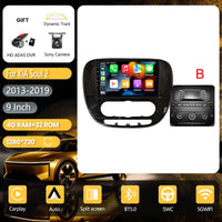 Autoradio CarPlay Kia Soul 2 (2013-2019) – Écran 9 pouces, jusqu'à 16 Go + 256 Go, vue 48