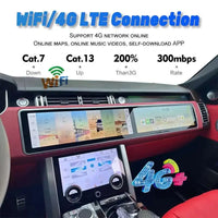 Autoradio CarPlay Land Rover Range Rover Sport L494 (2013-2017) – Double écran Android, vue 6