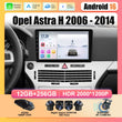 Autoradio CarPlay Opel Astra H (2006-2014) – Écran 9 pouces sans fil, jusqu'à 12 Go + 256 Go