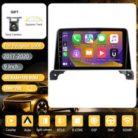 Autoradio CarPlay Peugeot 3008 et 5008 (2017-2020) – Écran 9 pouces, Android 16, vue 18