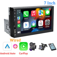 Autoradio CarPlay 1 DIN Universel – Écran 7 Pouces, Filaire, Télécommande, vue 25