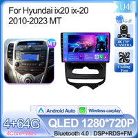 Autoradio CarPlay Hyundai ix20 (2010-2023) – Écran 9 pouces, jusqu'à 12 Go + 256 Go, vue 40