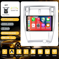 Autoradio CarPlay Hyundai Tucson (2004-2009) – Écran 10 pouces, jusqu'à 16 Go + 256 Go, vue 40