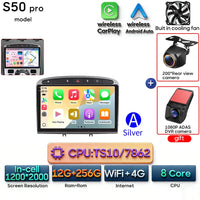 Autoradio CarPlay Peugeot 308, RCZ et 408 – Écran 9 pouces, Android 16, vue 11
