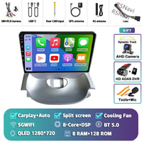 Autoradio CarPlay Peugeot 206 et Citroën C2 (2004-2013) – Écran QLED 9 pouces, jusqu'à 16 Go + 512 Go, vue 39