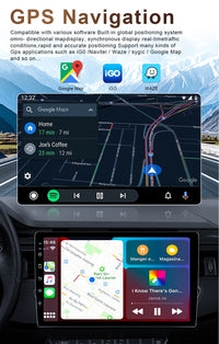 Autoradio CarPlay Citroën C2 et C3 (2001-2010) – Écran IPS 9 pouces, option écran 2K, jusqu'à 12 Go + 256 Go, vue 18