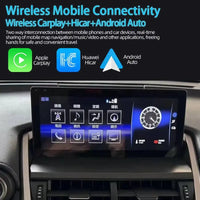 Autoradio CarPlay Lexus CT200h (2011-2019) – Écran 10,25 pouces, système Linux, vue 4