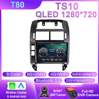 Autoradio CarPlay Volkswagen Polo 4 (2004-2009) – Écran QLED 9 pouces, Android 16, jusqu'à 12 Go + 256 Go, vue 39