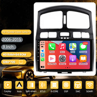 Autoradio CarPlay Hyundai Santa Fe Classic et SM (2006-2012) – Écran QLED 9 pouces, vue 34