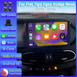 Autoradio CarPlay Fiat Tipo, Egea et Dodge Neon (2015-2018) – Écran QLED, jusqu'à 16 Go + 512 Go
