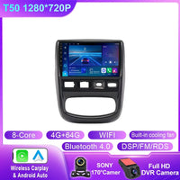 Autoradio CarPlay Dacia Duster 1 (2010-2015) – Écran 9 pouces, jusqu'à 12 Go + 256 Go, vue 45