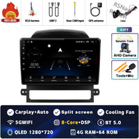 Autoradio CarPlay Chevrolet Captiva (2008-2012) – Écran 9 pouces sans fil, jusqu'à 16 Go + 512 Go, vue 51