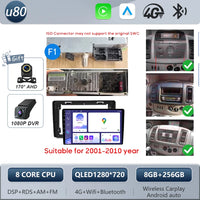 Autoradio CarPlay Renault Trafic 2, Opel Vivaro A et Nissan Primastar (2001-2014) – Écran tactile, jusqu'à 12 Go + 256 Go, vue 33