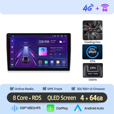 AUTORADIO CARPLAY SUZUKI SWIFT 2011–2017