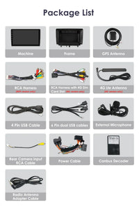 Autoradio CarPlay Opel Corsa D (2007-2012) – Écran 9 pouces, sans fil, vue 5