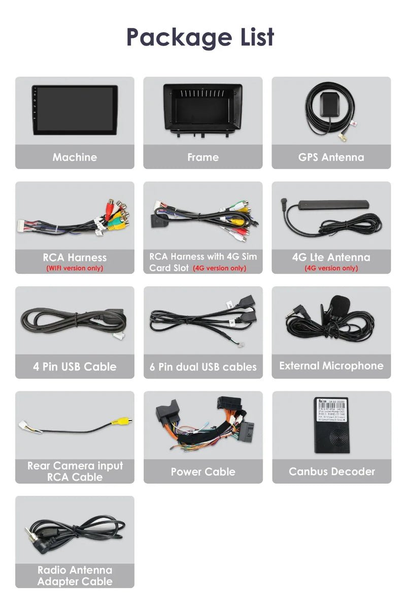 Autoradio CarPlay Opel Corsa D (2007-2012) – Écran 9 pouces, sans fil, vue 5