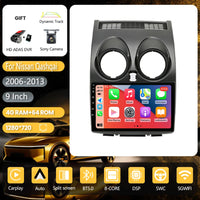 Autoradio CarPlay Nissan Qashqai J10 (2006-2013) – Écran 9 pouces, jusqu'à 16 Go + 256 Go, vue 20
