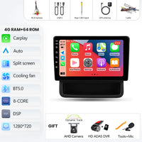 Autoradio CarPlay Renault Trafic 2, Opel Vivaro A et Nissan Primastar (2006-2014) – Écran tactile, jusqu'à 16 Go + 512 Go, vue 29