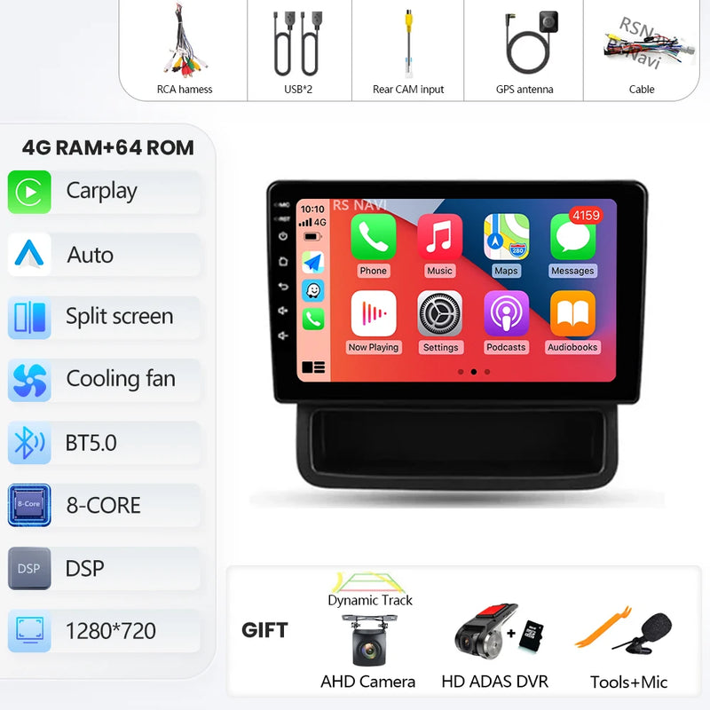 Autoradio CarPlay Renault Trafic 2, Opel Vivaro A et Nissan Primastar (2006-2014) – Écran tactile, jusqu'à 16 Go + 512 Go, vue 29
