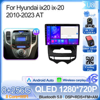 Autoradio CarPlay Hyundai ix20 (2010-2023) – Écran 9 pouces, jusqu'à 12 Go + 256 Go, vue 47