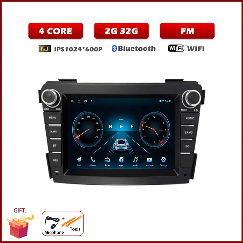 Autoradio CarPlay Hyundai i40 (2011-2019) – Écran IPS 7 pouces, jusqu'à 8 Go + 256 Go, vue 29