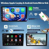 Autoradio CarPlay Renault Lodgy et Dacia Dokker (2012-2021) – Écran 9 pouces, Android 16, vue 2