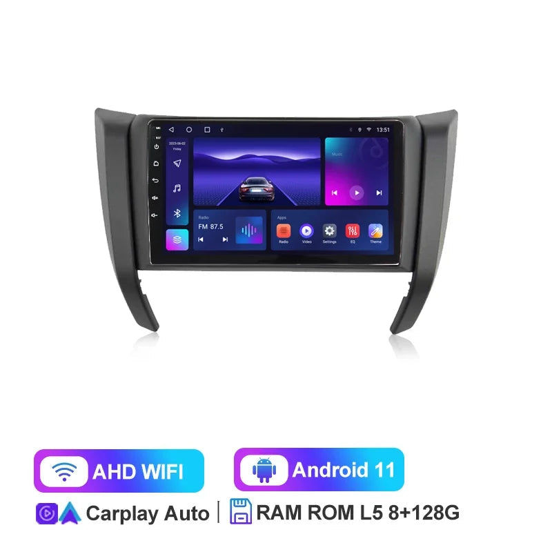 Autoradio Android Auto Nissan Navara – CarPlay 8Go RAM 128Go