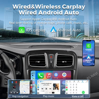 Autoradio CarPlay Dacia Sandero et Logan 2 (2014-2019) – Écran 9 pouces, jusqu'à 12 Go + 256 Go, vue 4