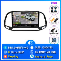 Autoradio CarPlay Fiat Doblo (2015-2019) – Écran 9 pouces, jusqu'à 12 Go + 256 Go, vue 20