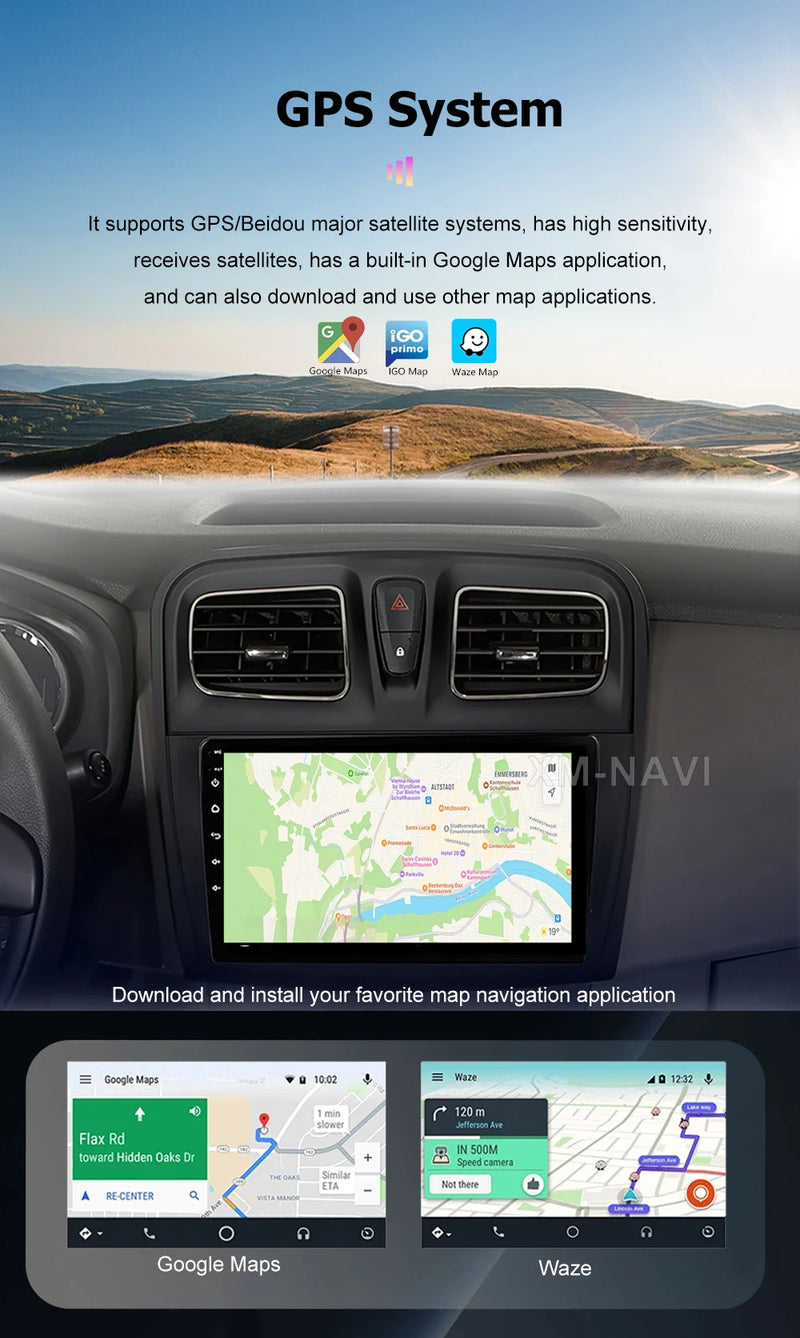 Autoradio CarPlay Kia Soul (2010-2013) – Écran vertical 9,7 pouces, jusqu'à 8 Go + 256 Go, vue 22