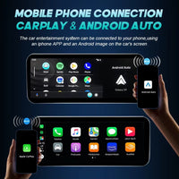 Autoradio CarPlay Audi A6 C6 et Q7 4L (2005-2015) – DSP, MMI 2G ou 3G, vue 4