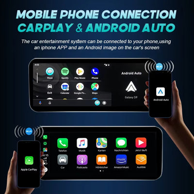 Autoradio Android pour Audi A6 C6 Q7 4L DSP MMI