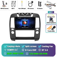 Autoradio CarPlay Nissan Navara D40 (2004-2010) – Écran 9 pouces, Android 16, vue 25