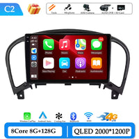 Autoradio CarPlay Nissan Juke (2011-2016) – Écran 9 pouces, Android 15, option écran 2K, vue 27