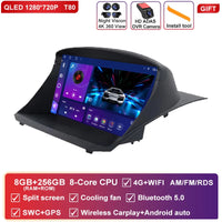 Autoradio CarPlay Ford Fiesta Mk6 et Mk7 (2008-2019) – Écran 9 pouces, jusqu'à 8 Go + 256 Go, vue 49