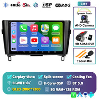 Autoradio CarPlay Nissan Qashqai J11 et X-Trail T32 (2014-2020) – Écran QLED, jusqu'à 16 Go + 512 Go, vue 23