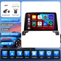 Autoradio CarPlay Peugeot 3008 et 5008 (2017-2020) – Écran 9 pouces, Android 16, vue 22