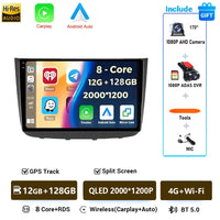 Autoradio CarPlay Mercedes Vito Viano W639 (2003-2015) – Écran QLED 10 pouces, vue 12