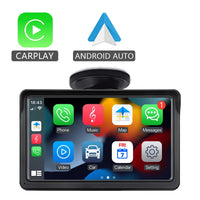Écran CarPlay Portable Universel 7 Pouces – Ventouse ou Socle, Caméra de Recul, vue 24