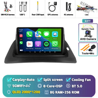 Autoradio CarPlay Renault Kangoo (2009-2018) – Écran 9 pouces, Android 16, jusqu'à 16 Go + 512 Go, vue 37